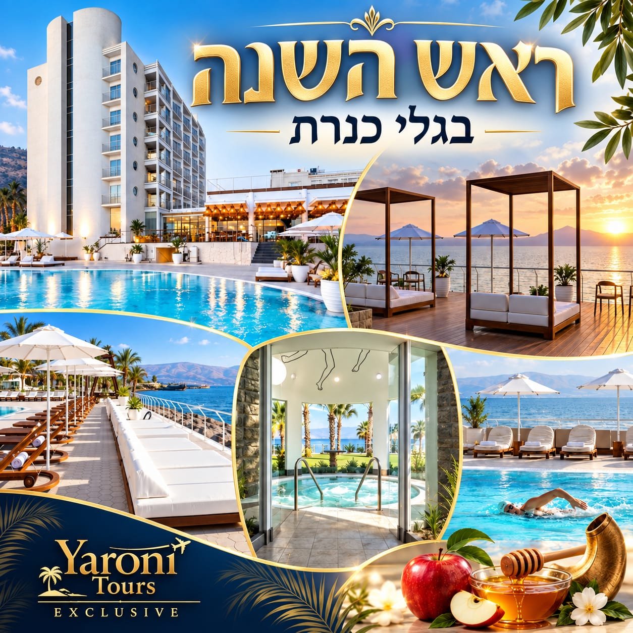גלי כנרת - טבריה